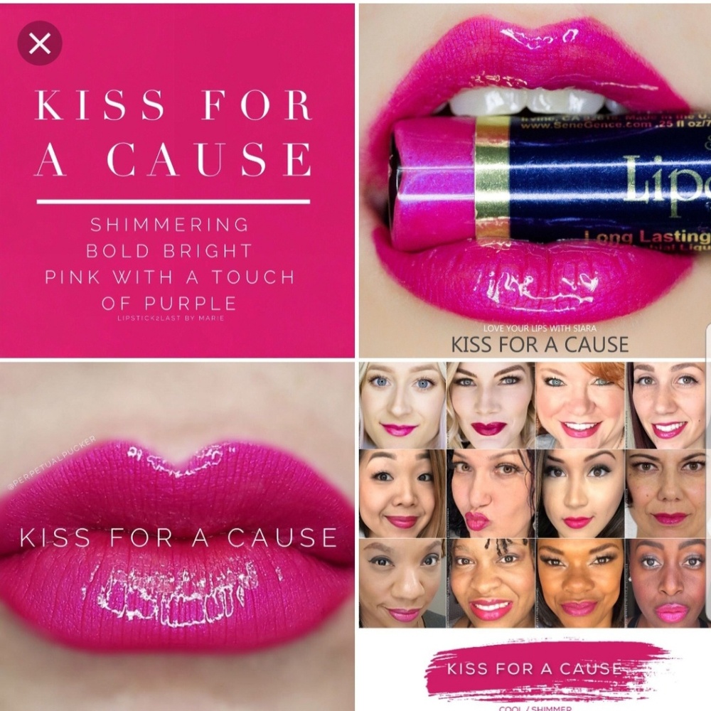 Kiss for a Cause Lipsense